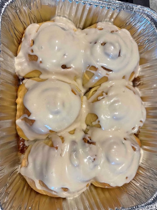 Organic Cinnamon Rolls