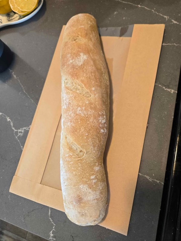 Sourdough Baguette